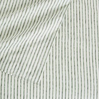 Madelinen® Evette Striped Microfiber Sheet Set with Pillowcases