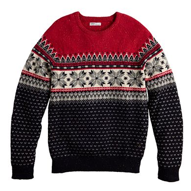 Men's Sonoma Goods For Life® Winter Fair Isle Sweater