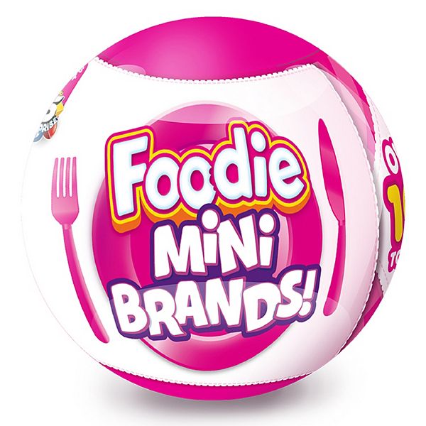 5 Surprise Foodie Mini Brands Series 1 Collectibles