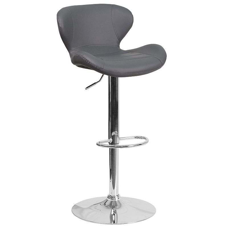 38724256 Flash Furniture Contemporary Adjustable Height Bar sku 38724256