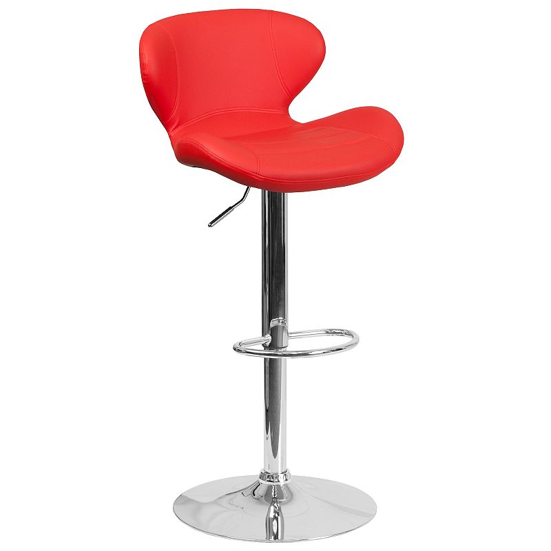 46960996 Flash Furniture Contemporary Adjustable Height Bar sku 46960996