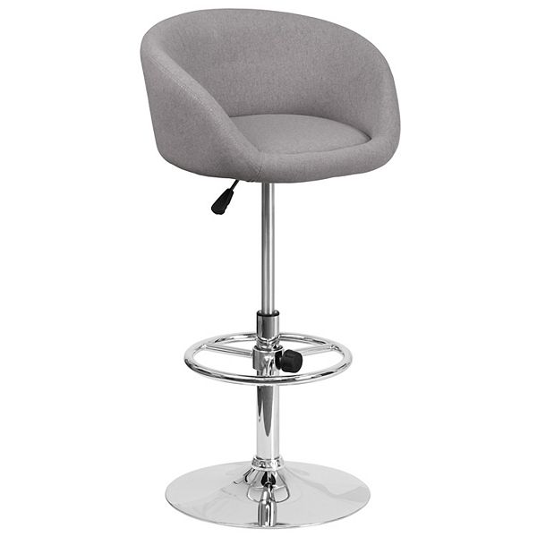 Flash Furniture Stylish Adjustable Height Bar Stool