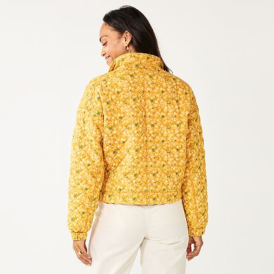 Women's Sonoma Goods For Life® Quilted Print Jacket