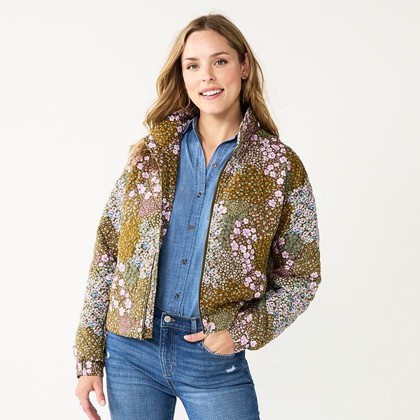 Women's Sonoma Goods For Life® Quilted Print Jacket