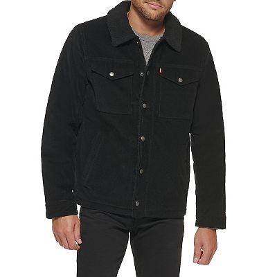 Kohls denim jacket mens best sale