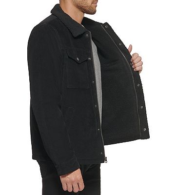 Levi's Sherpa Trucker Jacket Levi's Mens LM9RC678 Corduroy Sherpa