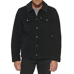 Black denim best sale jacket kohls