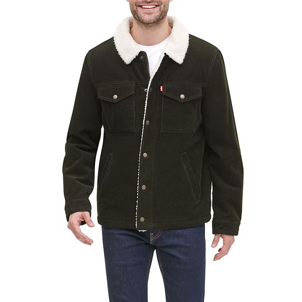 Kohl's levi's denim outlet jacket