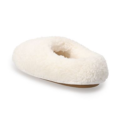 Sonoma Goods For Life® Women's Sherpa Lined Slippers