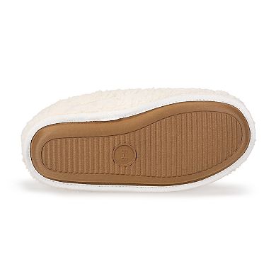 Sonoma Goods For Life® Women's Sherpa Lined Slippers