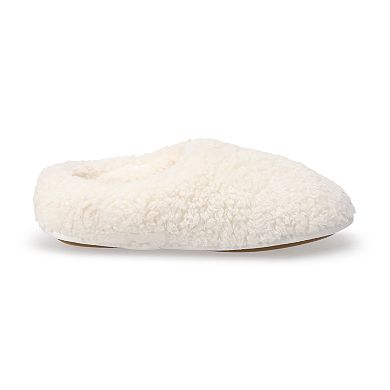 Sonoma Goods For Life® Women's Sherpa Lined Slippers