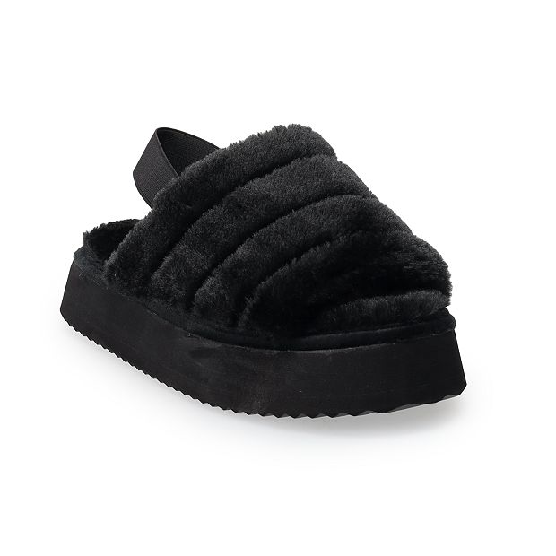 Kohls sonoma womens discount slippers