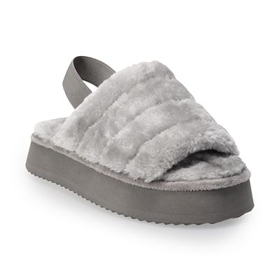 Kohls sonoma slippers hotsell