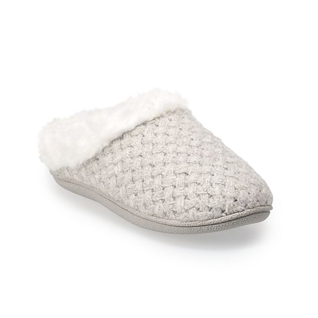 Kohls deals sonoma slippers