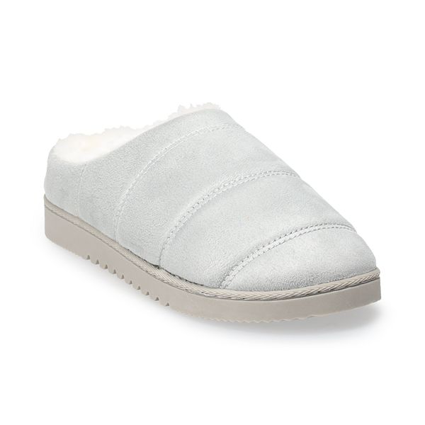 Sonoma Goods For Life® Faux Fur Slippers