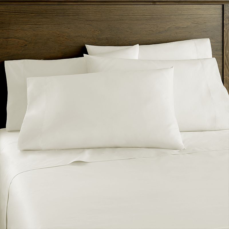 54502011 Shavel Home 400 Thread Count Cotton Sateen Sheet S sku 54502011