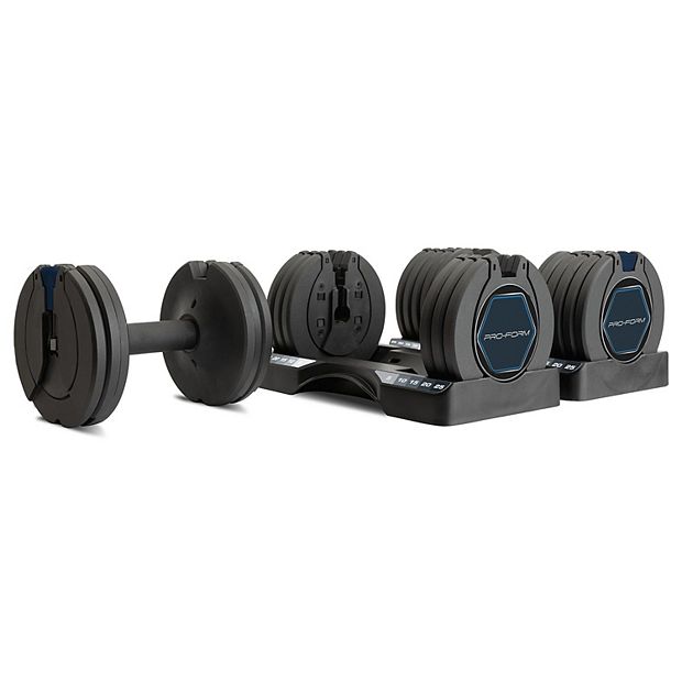 Proform adjustable best sale pair dumbbells