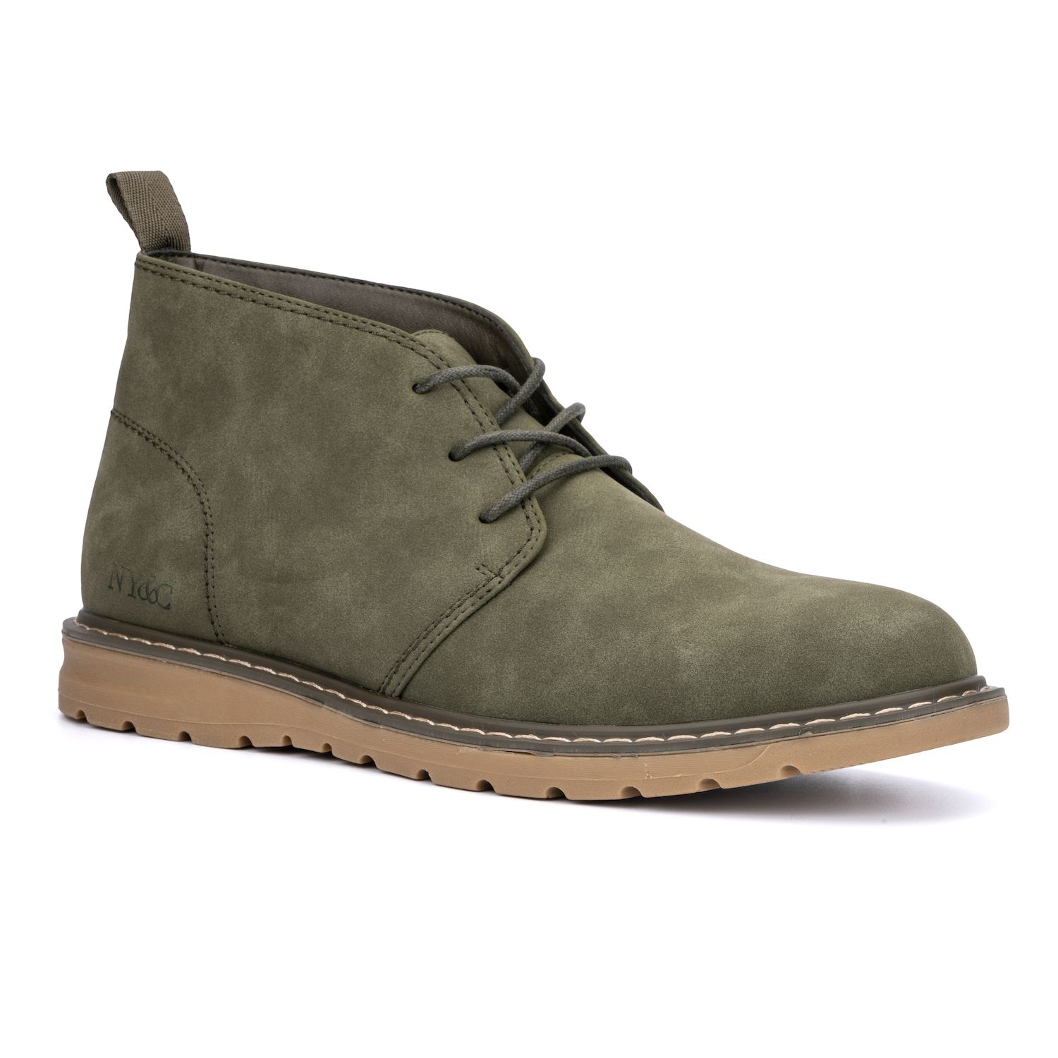 kohls green boots