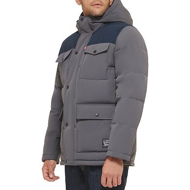 Men's Levi's® Four Pocket Hooded Parka