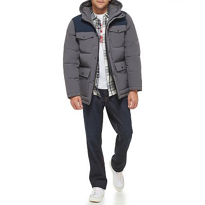 Levi's four pocket hooded jacket online