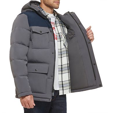 Men's Levi's® Four Pocket Hooded Parka