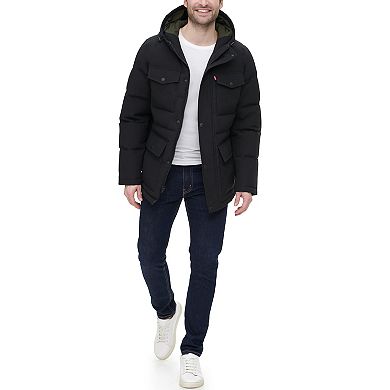 Men's Levi's® Four Pocket Hooded Parka