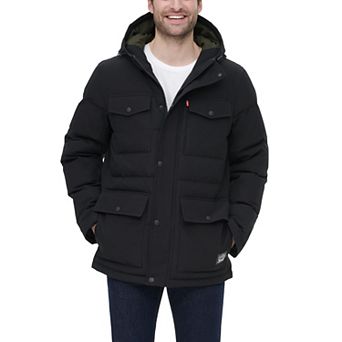 Men's Levi's® Four Pocket Hooded Parka