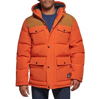 Men's Levi's® Four Pocket Hooded Parka