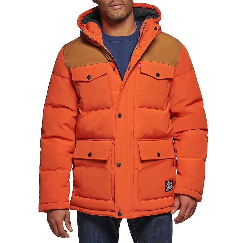 Levi's heavyweight outlet parka