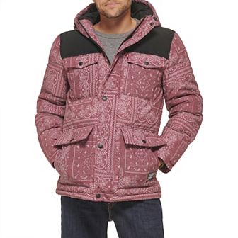 Men's Levi's® Four Pocket Hooded Parka