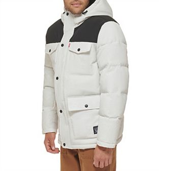 Men's Levi's® Four Pocket Hooded Parka