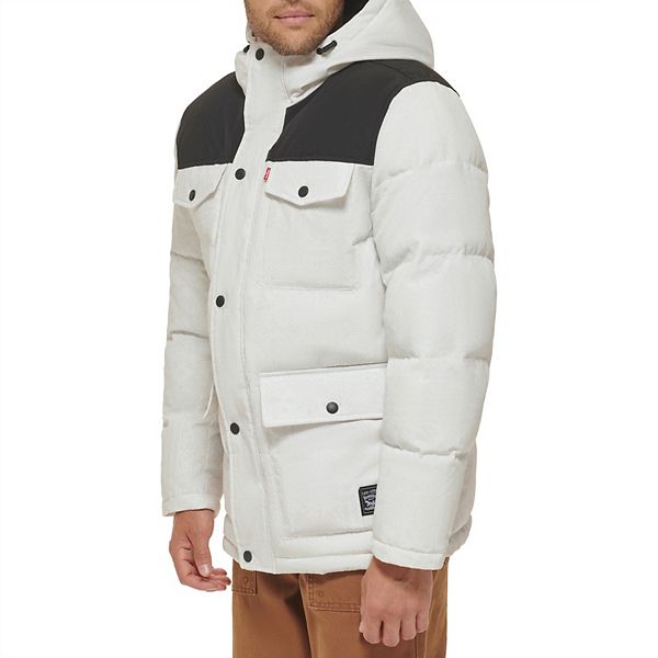 Men's Levi's® Four Pocket Hooded Parka Men's Levi's® Four Pocket Hooded Parka