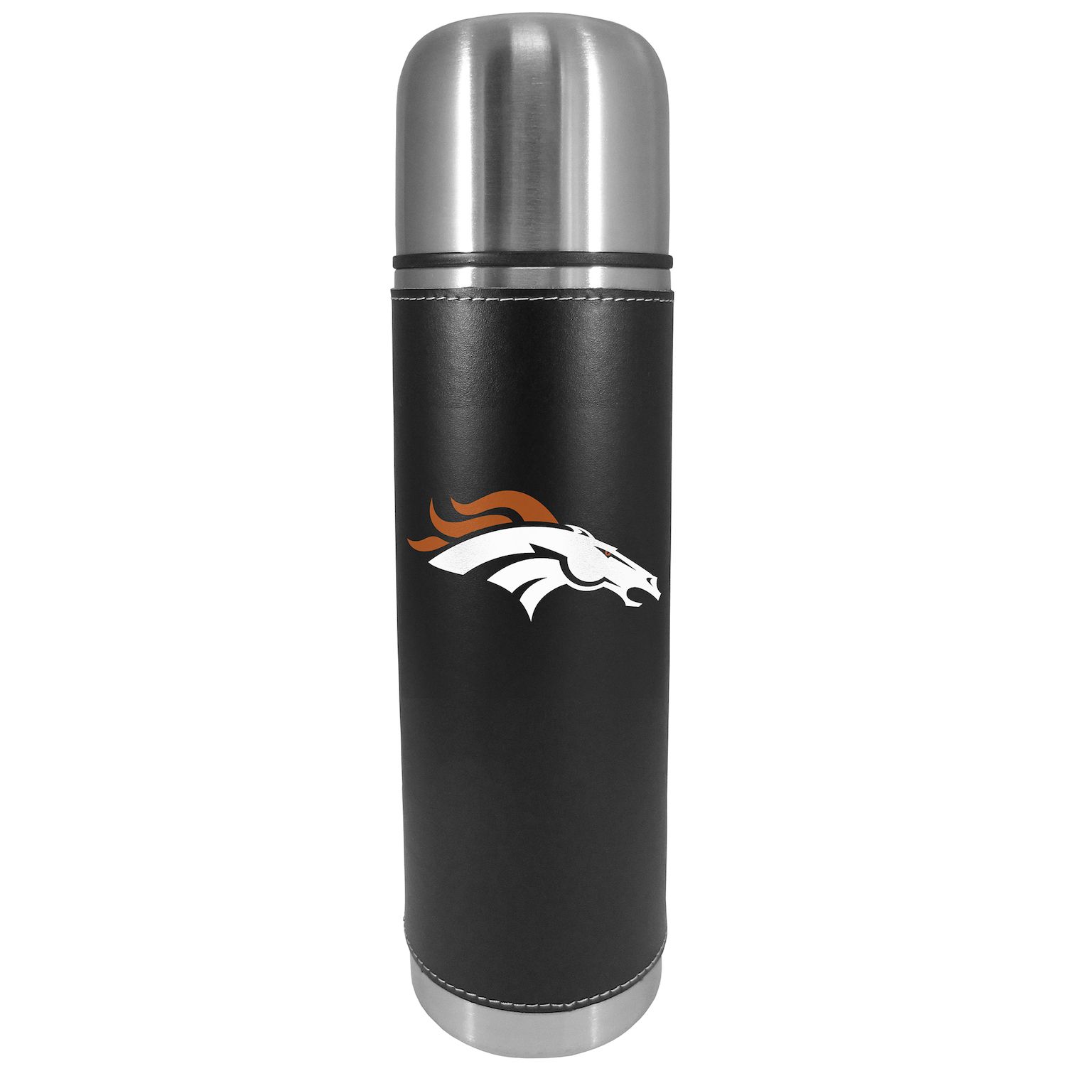 Denver Broncos 32oz. Stainless Steel Diamond Tumbler