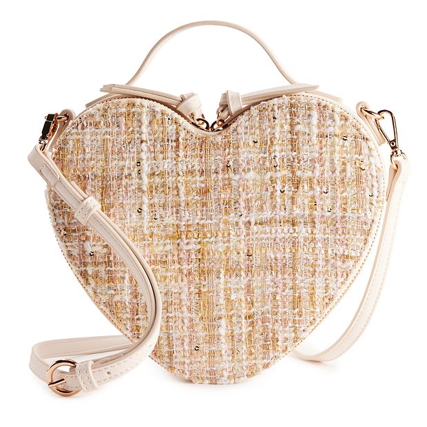 Lauren Conrad Heart Crossbody Bags for Women