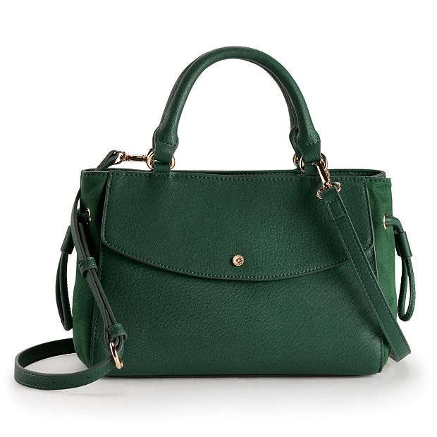 LC Lauren Conrad Women's Bag - Green