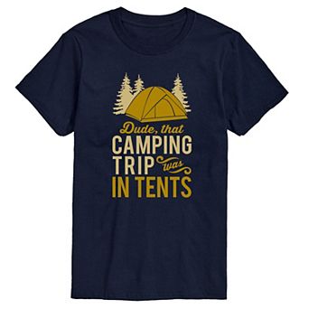 Men's Camp Trip In Tents Tee