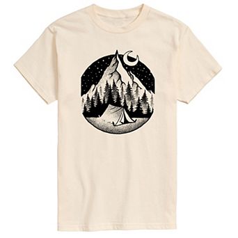 Men's Mountain Camp Scene Tee