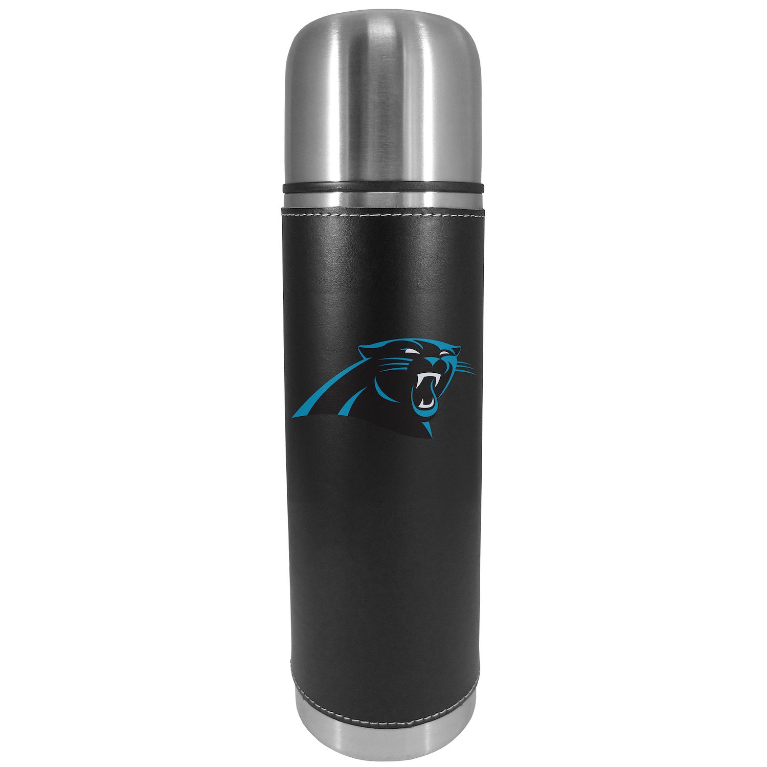 Tervis Las Vegas Raiders 40oz. Wide Mouth Leather Water Bottle