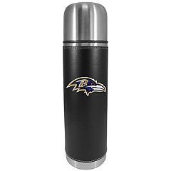 NFL Baltimore Ravens 14oz 2pc Rocks Glass Set Clear, Grey