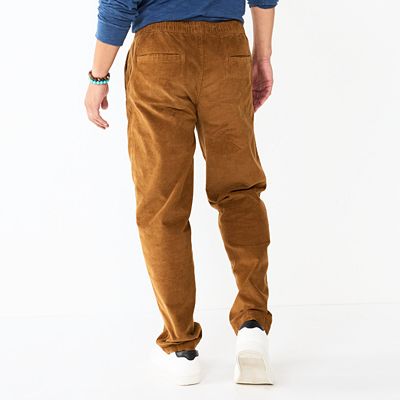 Men's Sonoma Goods For Life® Straight-Leg Corduroy Pants