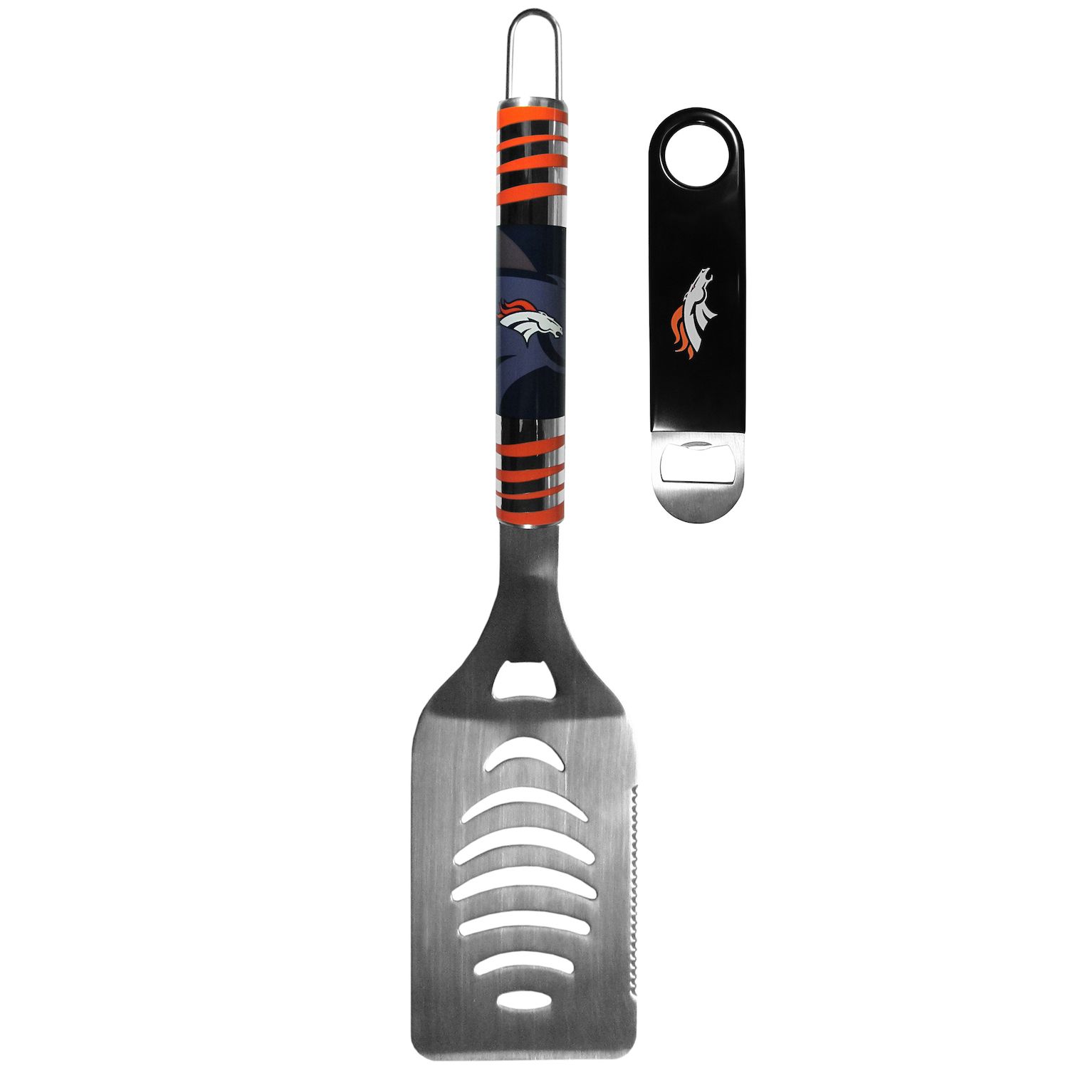 Denver Broncos Key Chain Bottle Opener - Cornzapoppin