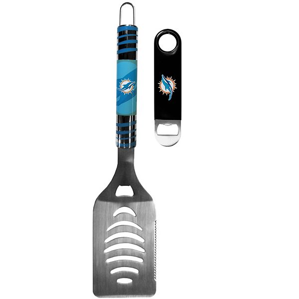 Miami Dolphins Tailgater Spatula & Bottle Opener Set