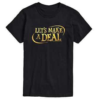 Men's Let's Make A Deal Logo Tee