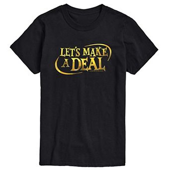 Men's Let's Make A Deal Logo Tee