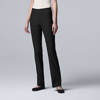 Petite Simply Vera Vera Wang Simply Modern Bootcut Pants