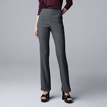 Petite Simply Vera Vera Wang Simply Modern Bootcut Pants