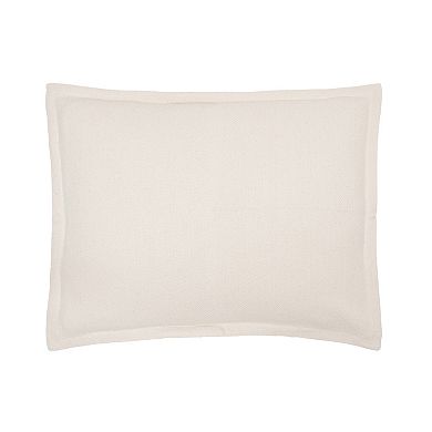 Carol & Frank Monroe Natural Euro Sham