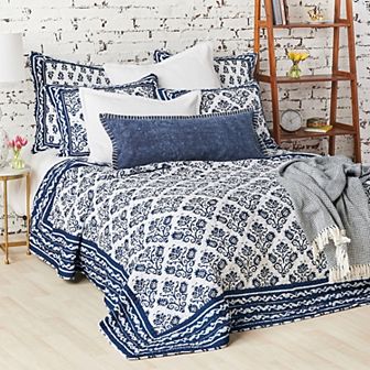 Carol & Frank Colonial Williamsburg Cassie Quilt or Sham