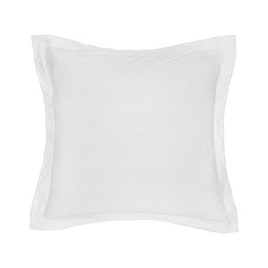 Carol & Frank Keller White Duvet Cover