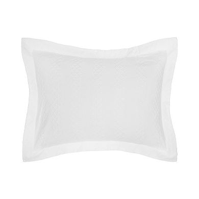 Carol & Frank Keller White Duvet Cover